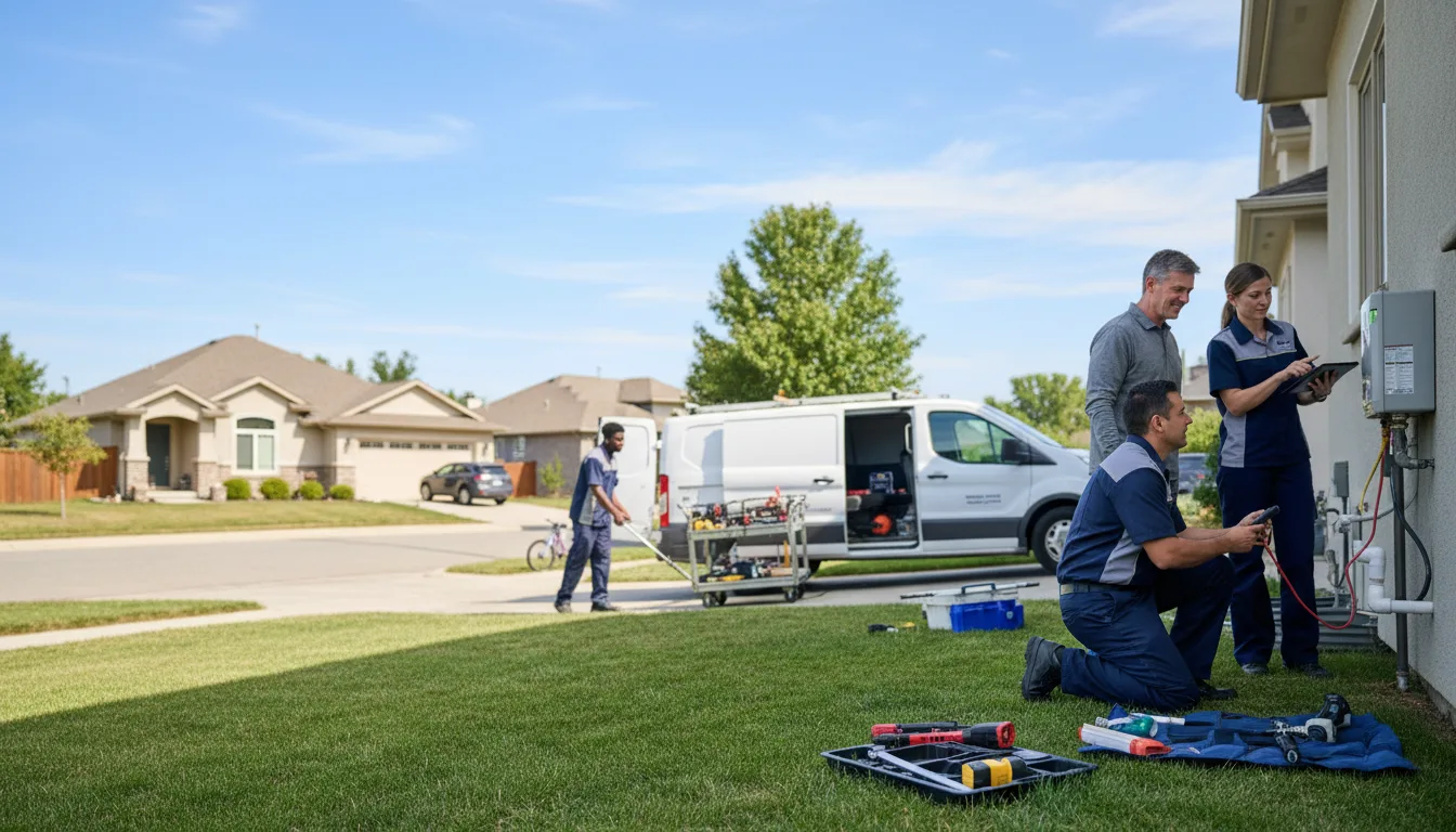 Professional Gas or Electric Water Heater Repair Services in Redford, MO